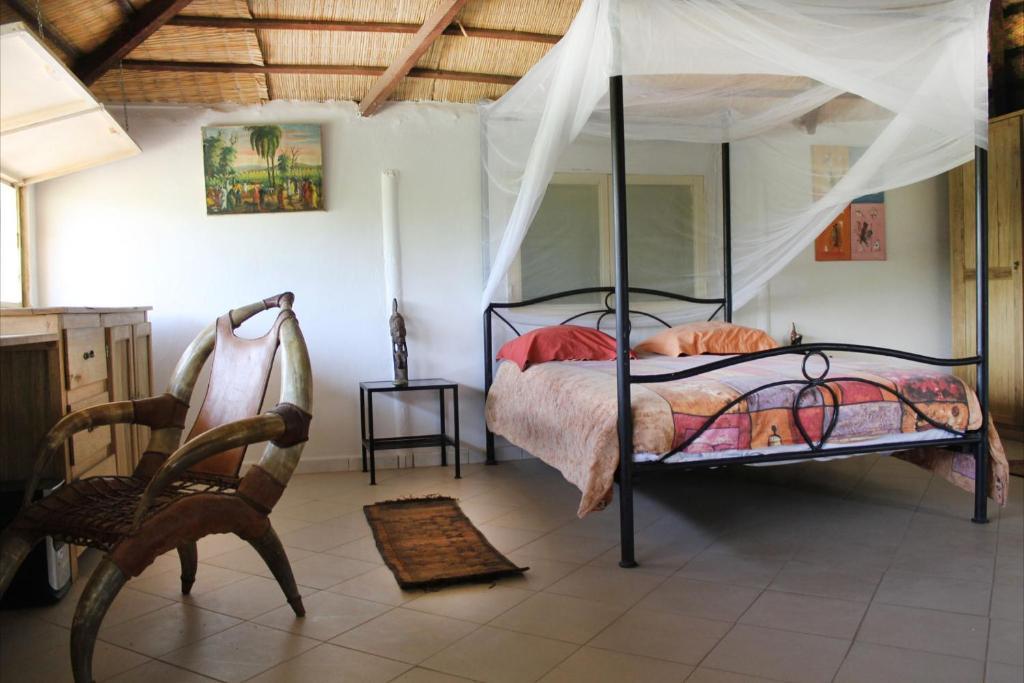 Lampsar Lodge Ndiongo Oda fotoğraf
