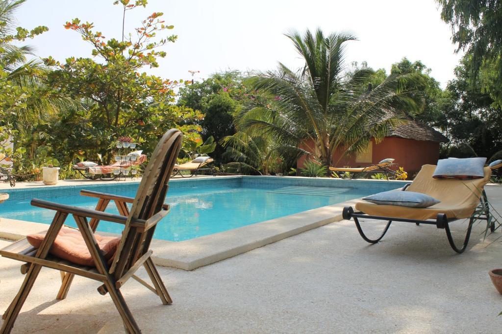 Lampsar Lodge Ndiongo Dış mekan fotoğraf